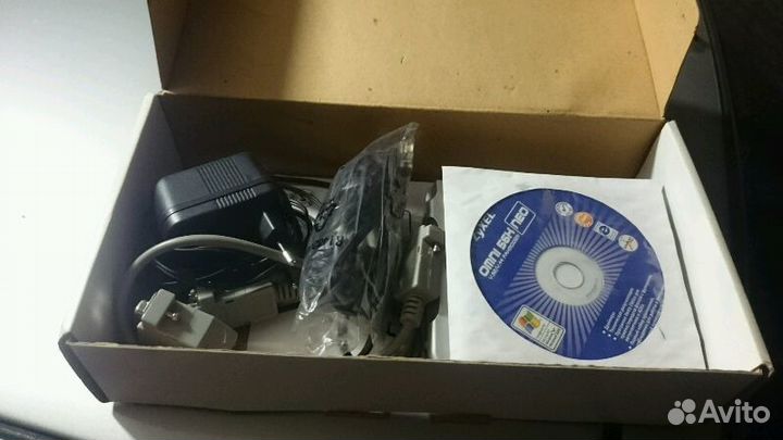 Модем zyxel omni 56k neo