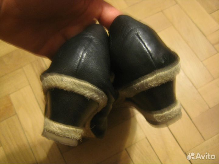 Классные кожаные туфли 5th Avenu Германия 26,5 см