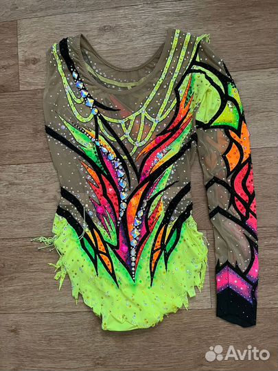 Купальник для художественной гимнастики