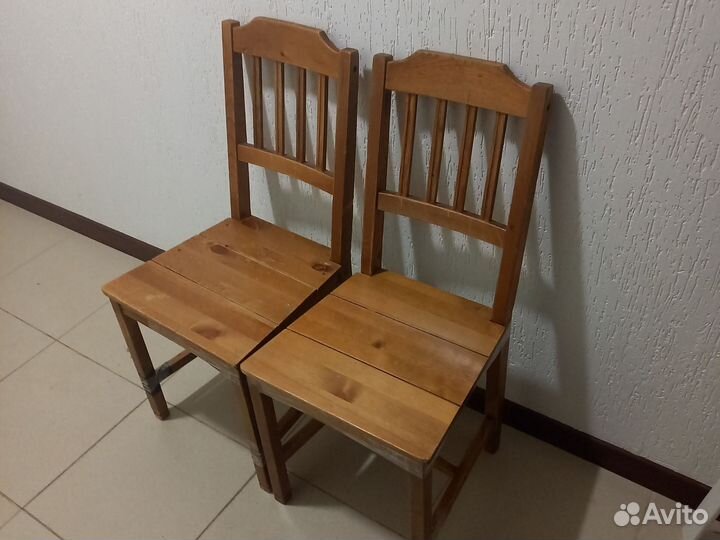 Стулья винтажные под реставрацию