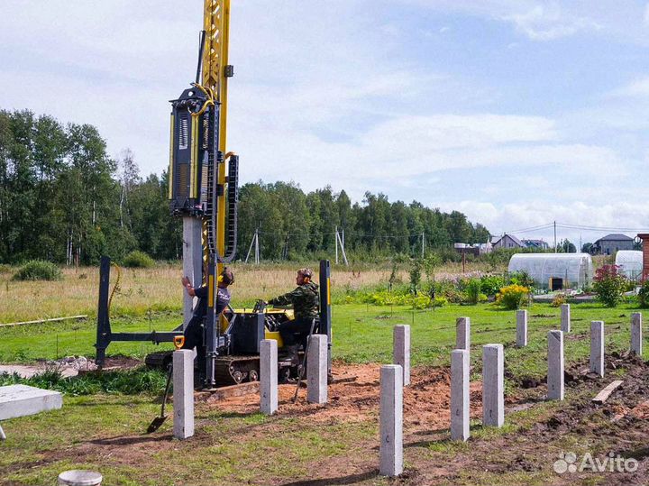 Жб сваи / сваи железобетонные