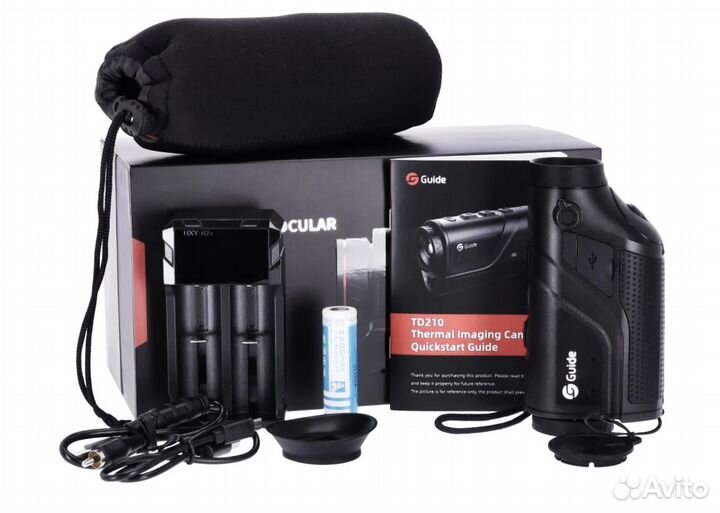 Монокуляр тепловизионный Guide TD210
