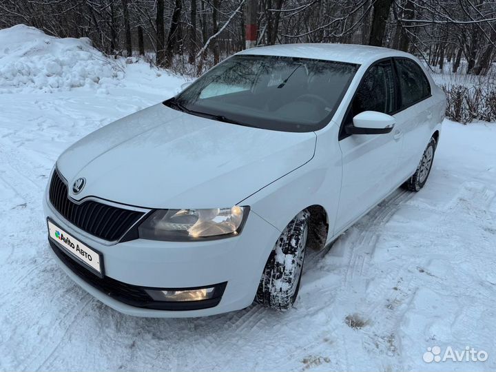 Skoda Rapid 1.6 AT, 2019, 131 327 км