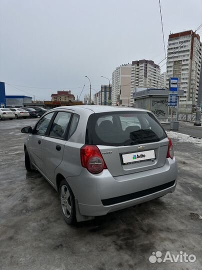 Chevrolet Aveo 1.2 МТ, 2008, 92 000 км