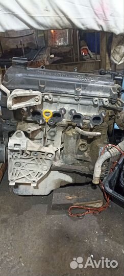 Двигатель nissan марч k11