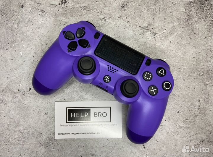 Геймпад Dualshock PS4 новый / Гарантия