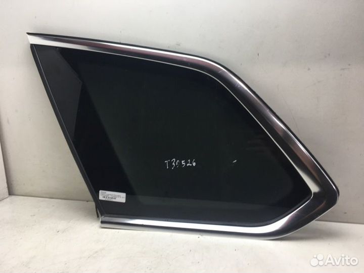 Форточка задняя левая Volkswagen Touareg 3 CR 3.0