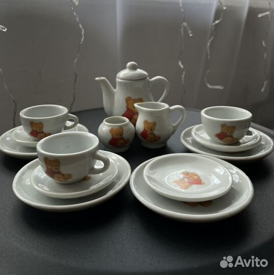 Игрушечная посуда