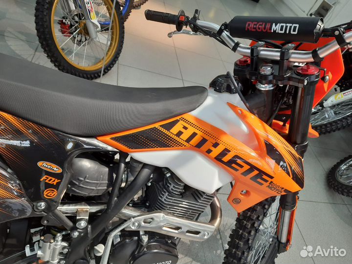 Мотоцикл Regulmoto Athlete 250