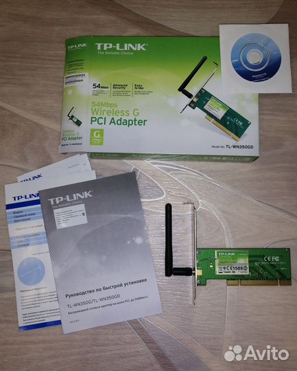 TP-link TL-WN350GD (Wi-Fi адаптер)