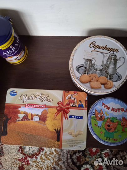 Банки жестяные