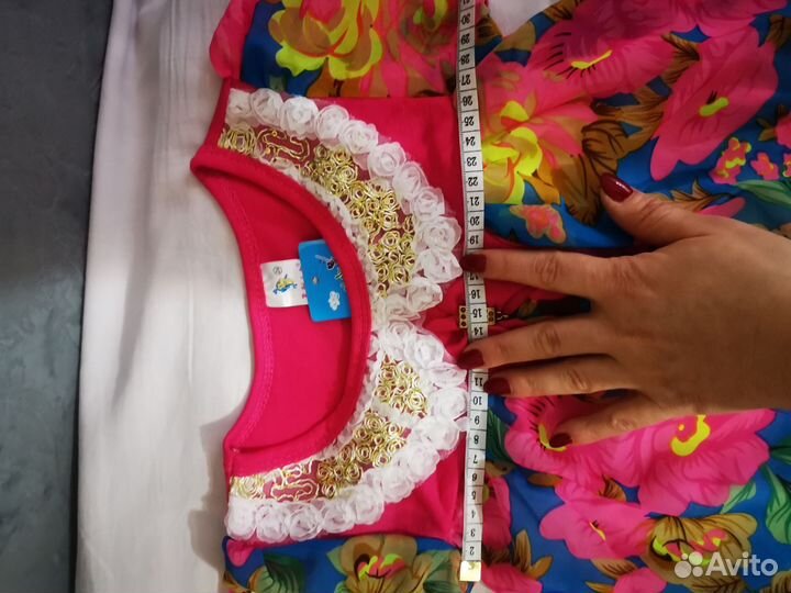 Платье для девочки 92 98