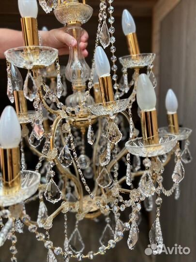 Люстра хрустальная brasline