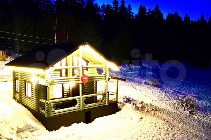 Коттедж 98 м² на участке 20 сот.