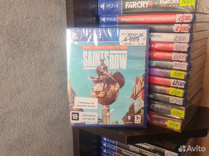 Saints Row - Day One Edition (PS4)