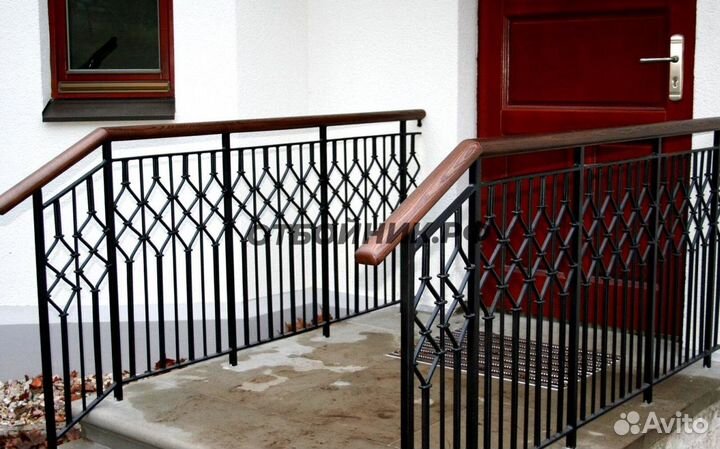 Металлические ограждения Модель № 286