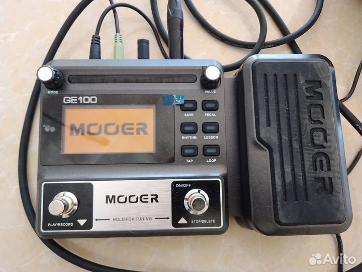 Гитарный процессор mooer