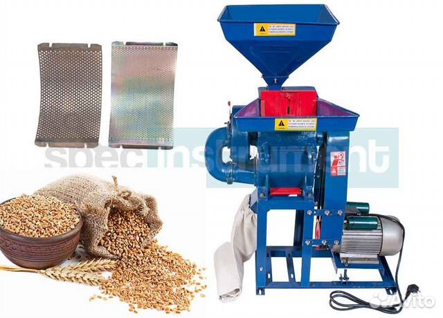 Зернодробилка кормоизмельчитель Bizon