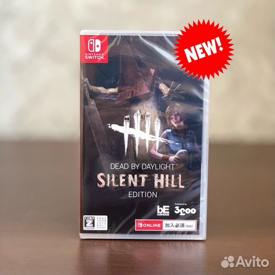 Игры для Nintendo Switch новые