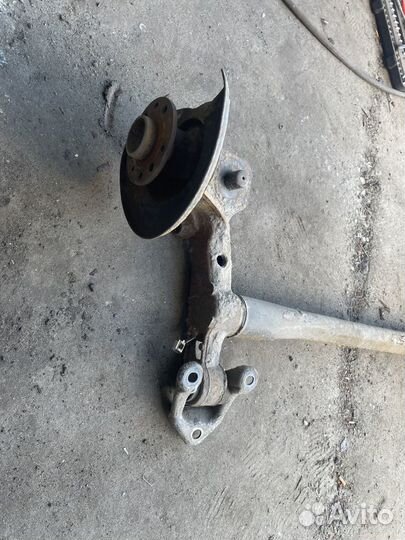 Задняя балка Опель Астра Н / Opel Astra H