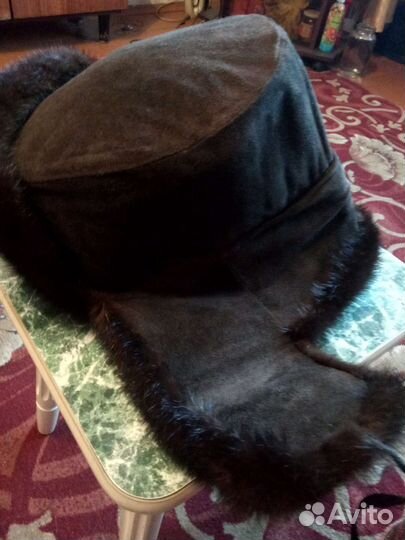 Мужская шапка- ушанка