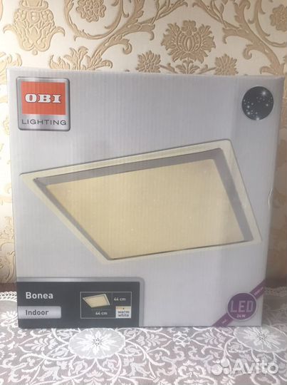 Светильник потолочный светодиодный OBI