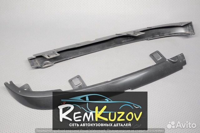 Облицовка фар 2114,15,13 (реснички нижние)