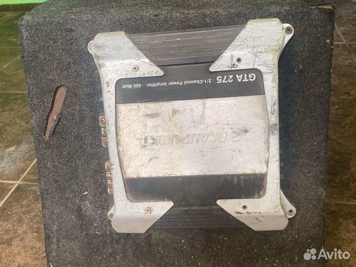 Активный сабвуфер