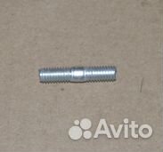 Шпилька М 6*1,0*М6*1,0 L28 трубы водяной