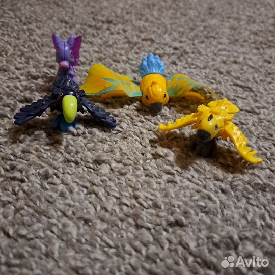 Игрушки из Киндер сюрприза
