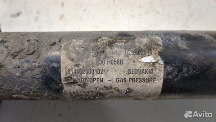 Амортизатор подвески BMW 5 G30, G31, 2017