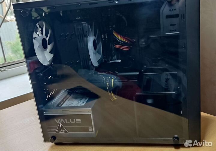 Игровой компьютер ryzen 5 5600