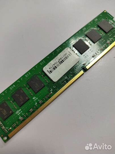 Оперативная память Crucial PC3-12800 4Gb