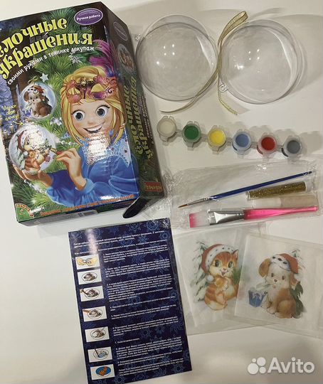 Наборы для творчества; Прилипалы,прыгуны,браслеты