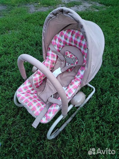 Шезлонг детский Babyton