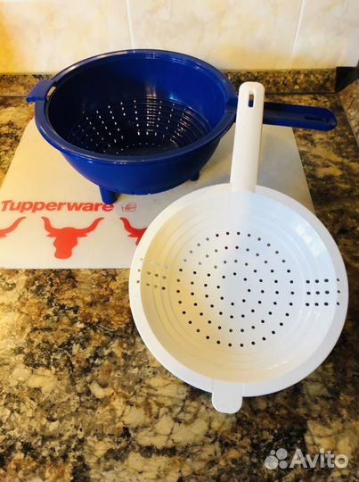 Tupperware дуршлаг новый