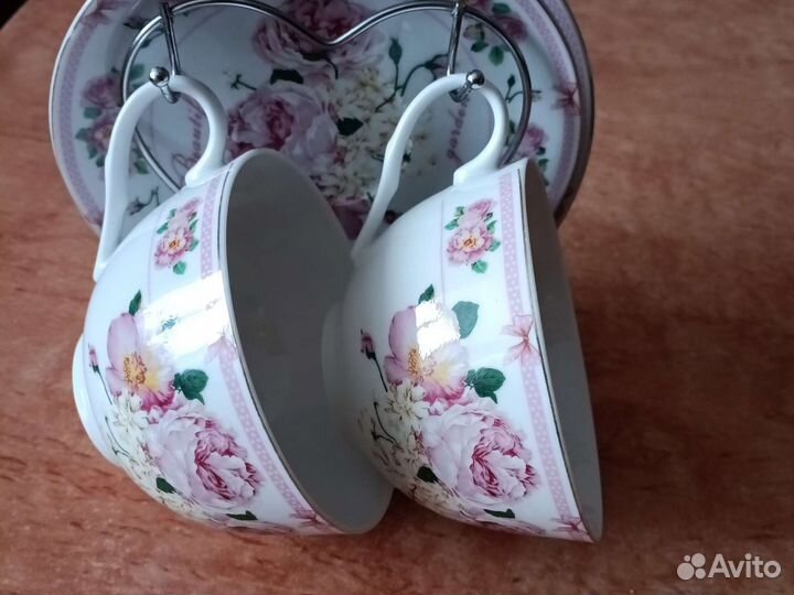 Чайная параСервиз чайный