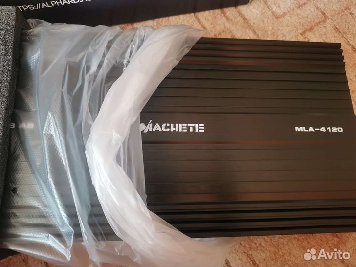 Усилитель мощности mla 4120