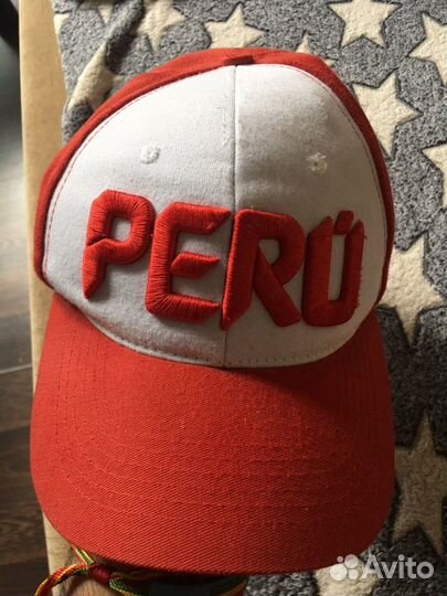 Бейсболка болельщика сборной по футболу Перу