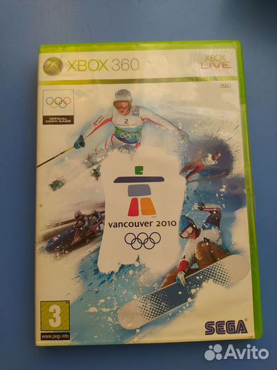 Диски на xbox 360