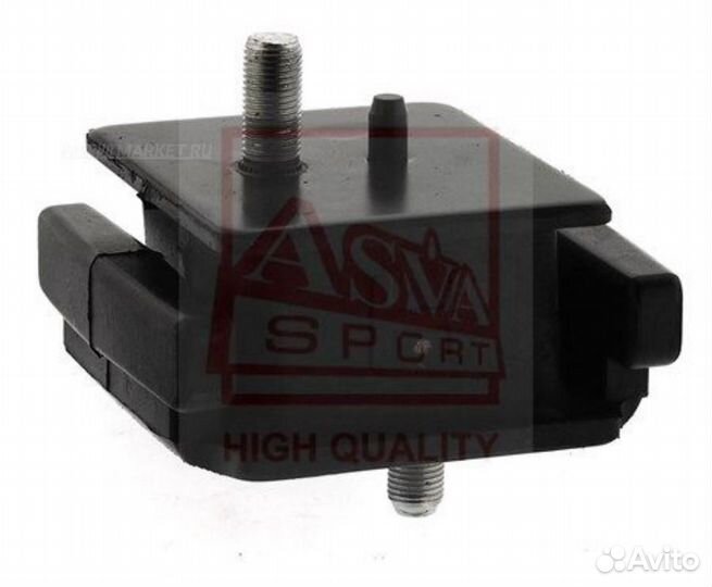 Asva 0112-FZJ105F Подушка двигателя 1HDT/1HZ перед прав/лев