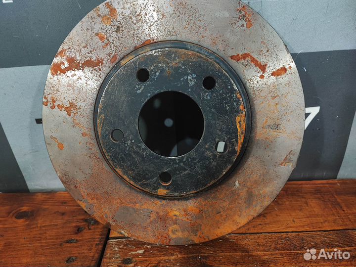 Диск тормозной Nissan Teana 1 (J31) Новый Оригинал