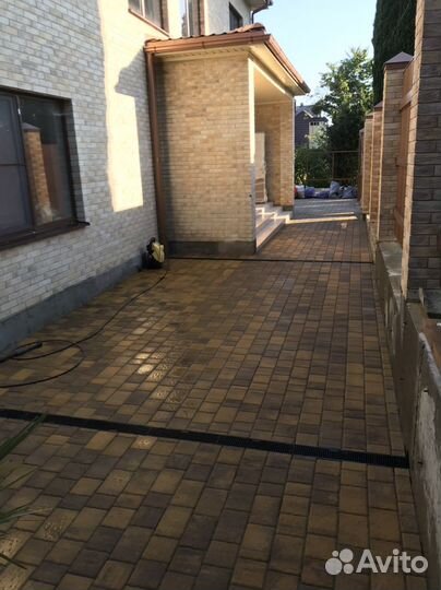 Требуются бригады по укладке тротуарной пл