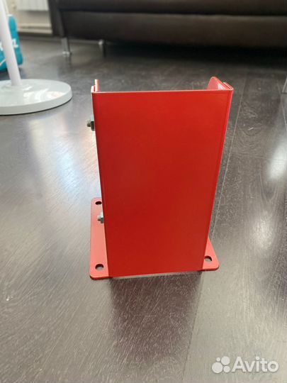 Защита рамы стеллажа (отбойник)