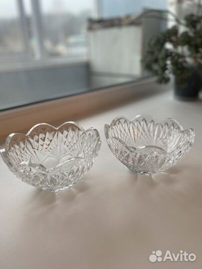 Хрустальна посуда