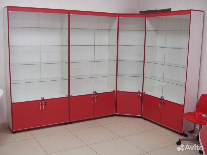 Новые витрина для магазина