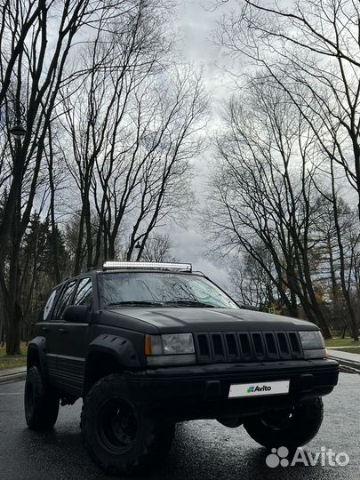 Jeep Grand Cherokee 5.2 AT, 1993, 200 000 км
