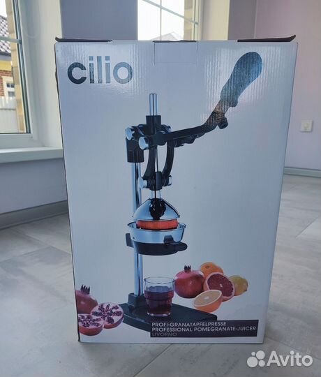 Соковыжималка Cilio Германия