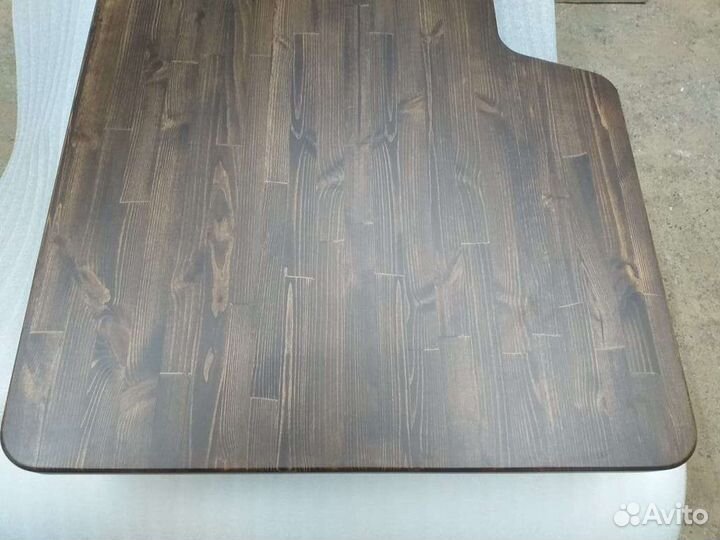Столешница для стола из массива