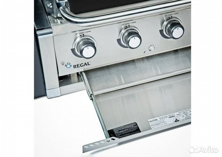 Газовый гриль Broil King Regal 520 BI встраиваемый